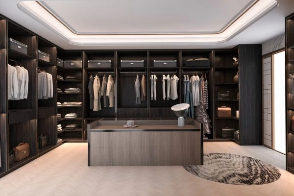 Walk-in wardrobes and closets
